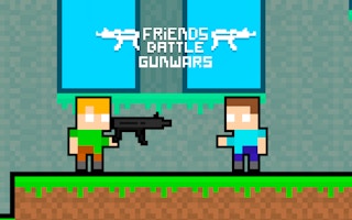 Friends Battle Gunwars